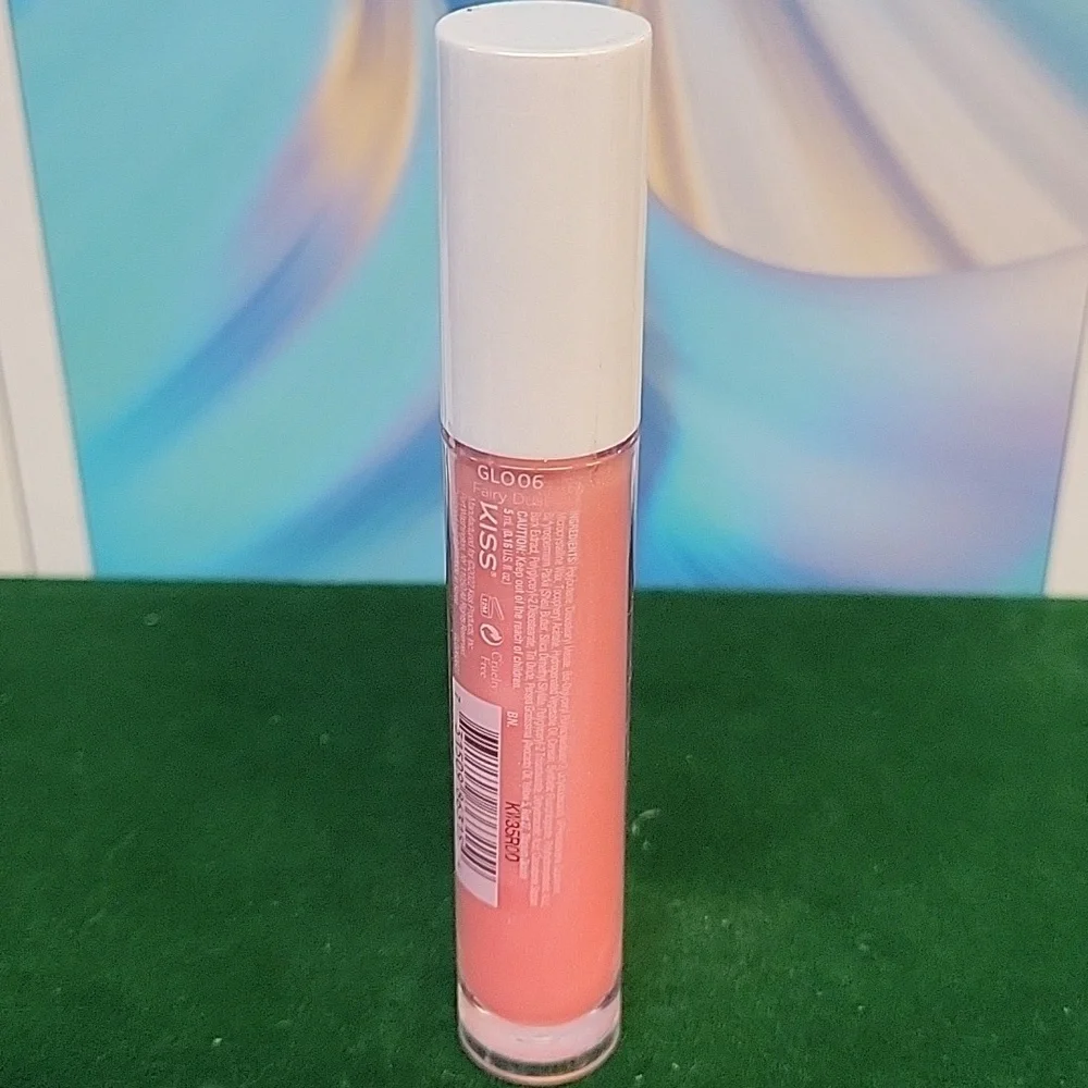 Joah Glassify Lip Color 5ml New Sealed Tube - GL008 Fairy Dust